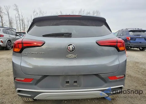 2022 Buick Encore Gx Preferred from USA, damaged, VIN KL4MMCSL1NB020312